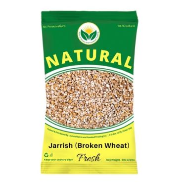 Natural Spices Jarrish (broken Wheat) 2.5Kg